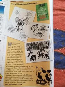 Outlook - Do Tigers Drink Blood