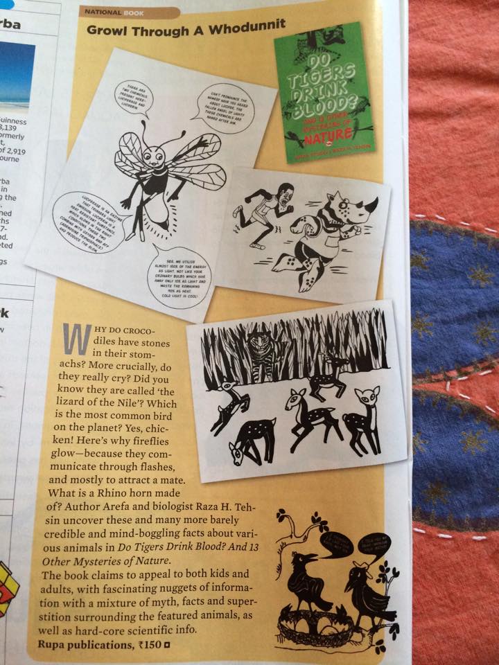 Outlook - Do Tigers Drink Blood