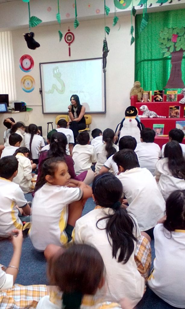 Ecole Mondiale World School - Nov 14 - Junior session