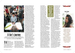 Outlook - A Liar Journey