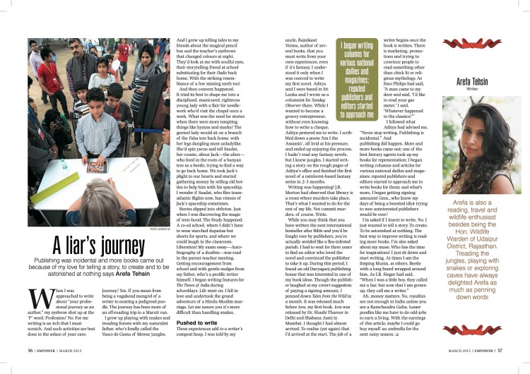 Outlook - A Liar Journey