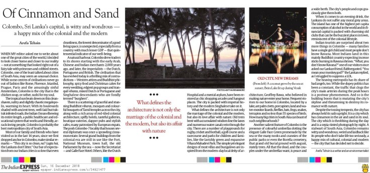 Of Cinnamon and Sand