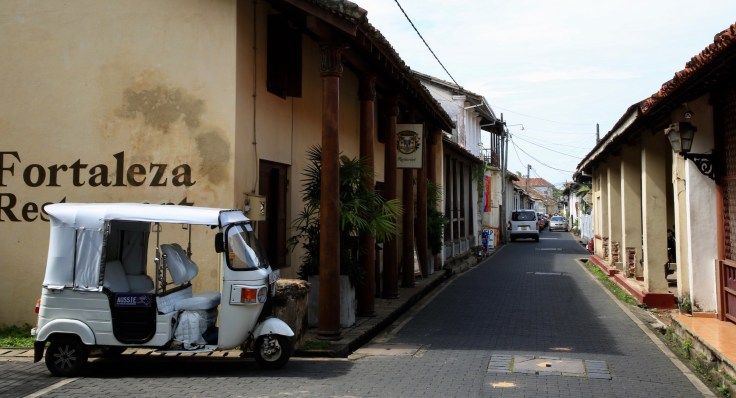 The Charming Lanes inside Galle Fort